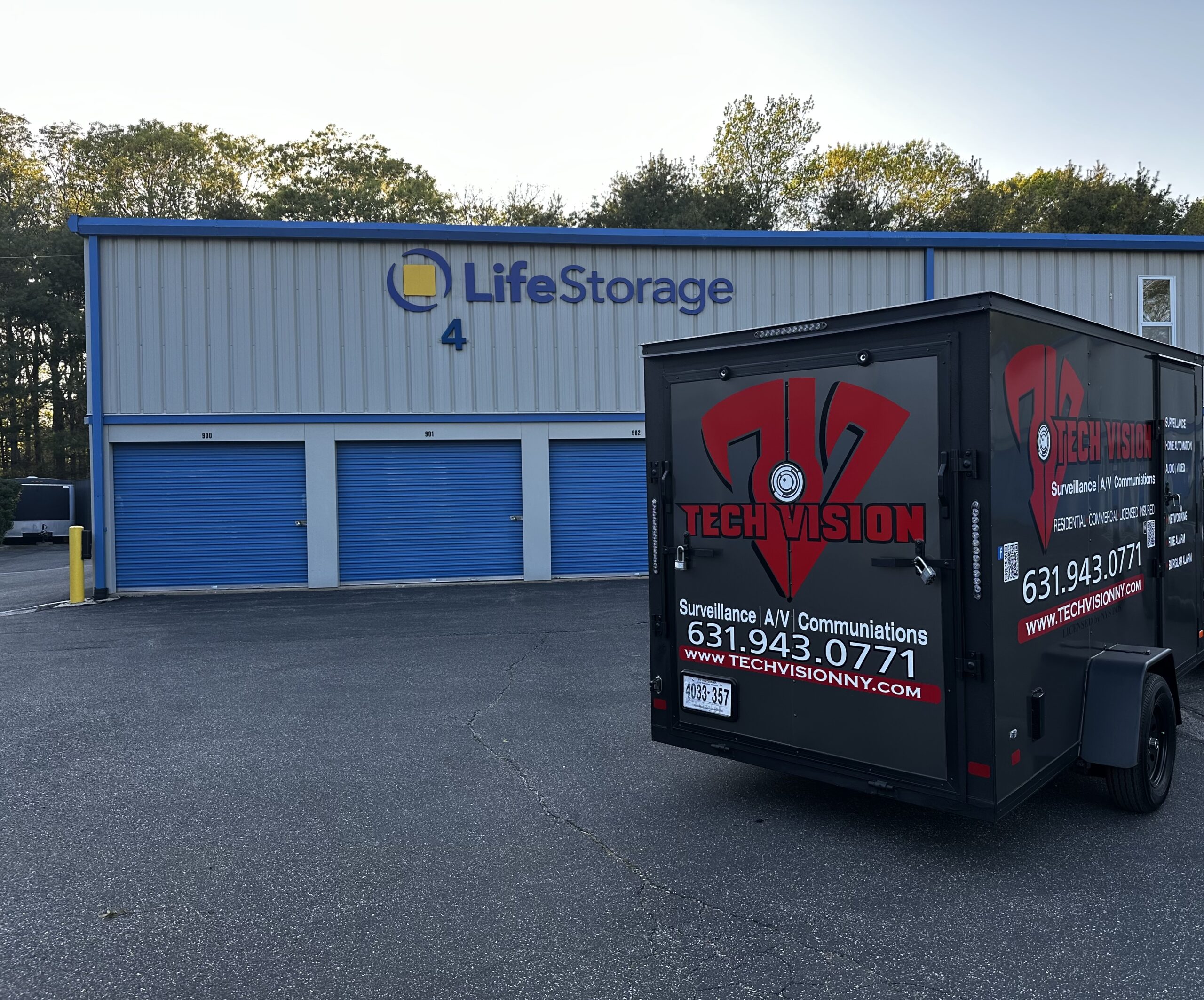 Tech Vision NY installation photo 1